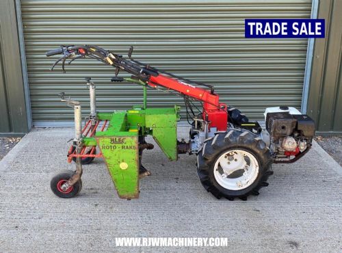 Blec Stone Rake, Honda 9hp petrol engine for sale