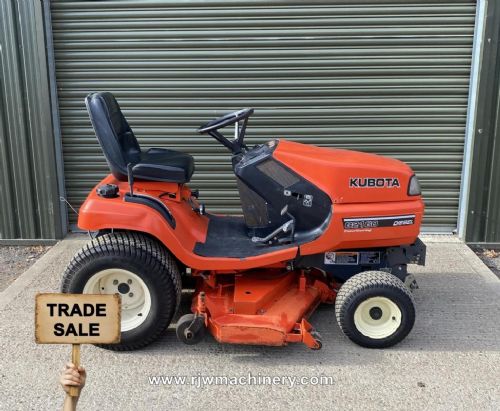 Kubota G2160 ride on mower, yr 2009 - 1635 hrs, 21hp for sale