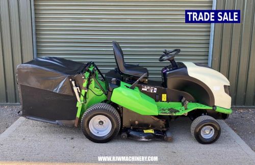 Etesia Hydro 100 ride on mower, year 2017 ~ 566hrs for sale