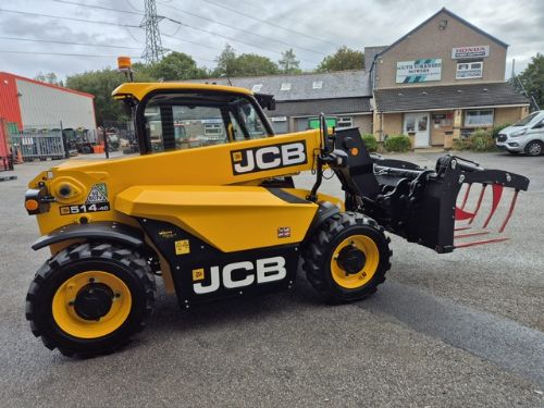JCB 514-40 Compact Telehandler Hire Forklift Rental Self-Drive Hire Day Week for sale