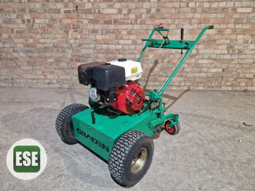 Graden GS04 Pedestrian Scarifier for sale