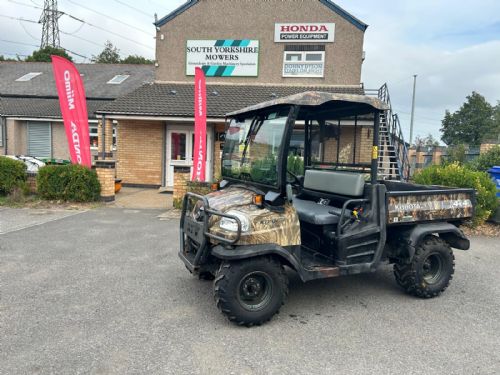 Kubota RTV 900 Diesel Utility Vehicle - 2013 - 3508 Hrs for sale