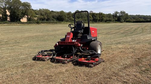 TORO GROUNDSMASTER 4500D 4 WD HIGH CAPACITY RIDE ON MOWER for sale