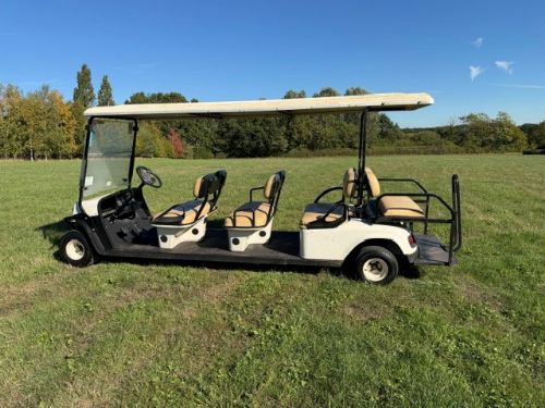 EZGO Cushman Petrol 8 seater Golf Buggy for sale