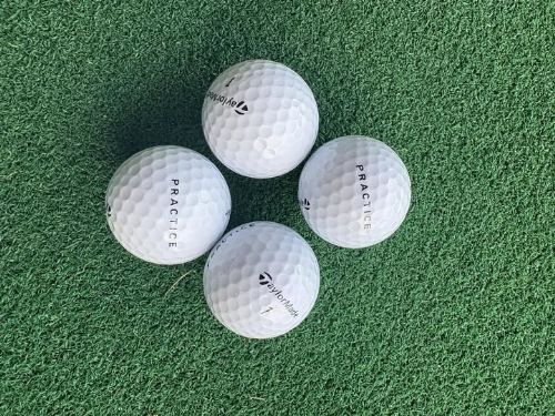 TaylorMade 2 Piece Range Balls White - New - 6000 balls for sale