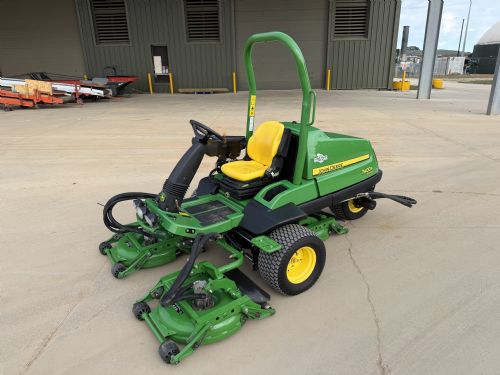 JOHN DEERE 7400A TERRAINCUT 3WD ROTARY CONTOUR TRIM MOWER for sale