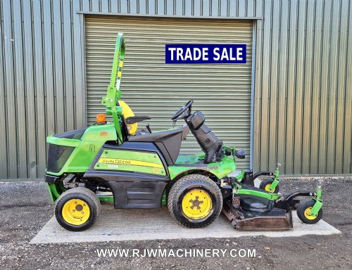 John Deere 1570 Terrain cut rotary mower, 2741 hrs for sale