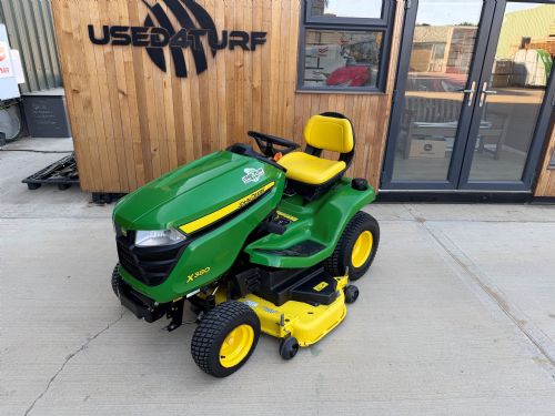 JOHN DEERE X380 PETROL LAWN TRACTOR for sale