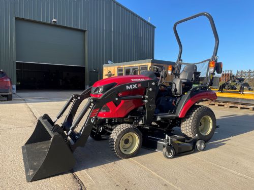 YANMAR SA222VR 4WD SUB-COMPACT UTILITY TRACTOR for sale