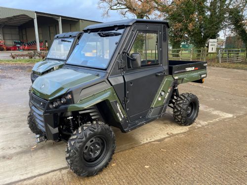 CORVUS TERRAIN DX4 CAB EPS 1000cc 4X4 UTILITY VEHICLE for sale
