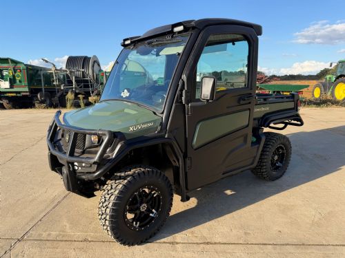 JOHN DEERE GATOR XUV865M 4X4 DIESEL UTILITY VEHICLE for sale