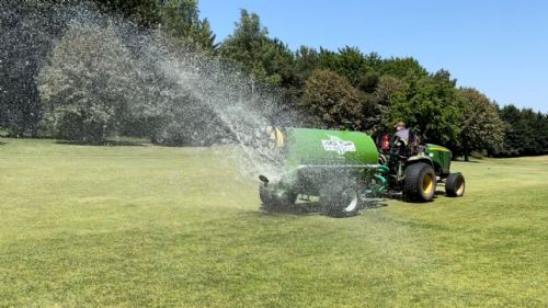 USED4TURF FB650H TRAILED FAIRWAY IRRIGATION BOWSER for sale