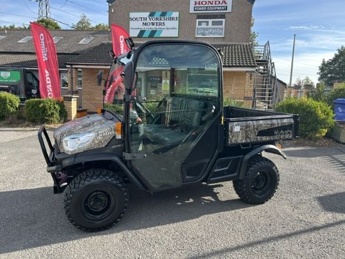 kubota RTV X1110 Used Diesel Utility Vehicle - 2021- 2189 Hrs for sale