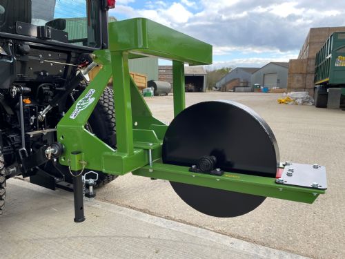 D W TOMLIN DLC710 DRAINAGE LINE COMPACTOR for sale