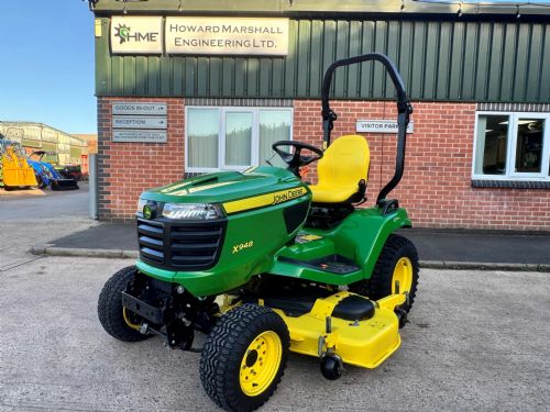 2018 John Deere X948 Diesel Mowing Tractor for sale